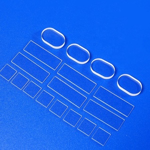 Plaque de verre de visée circulaire en borosilicate 3.3 trempé à prix réduit pour fenêtre d'instrument de précision - Product Image 6