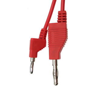 Câble d'alimentation à fiche banane en promotion, fil de test double en cuivre pur 25A - Product Image 2