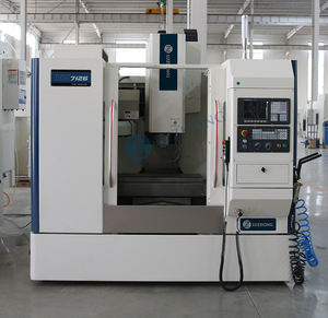 मशीन xh7126 3/4 अक्ष ऊर्ध्वाधर cnc मिलिंग मशीन सीमेंस 808d-16 मोटर उच्च-सटीकता bt40 स्पिंडल मध्यम शुल्क धातु - Product Image 3