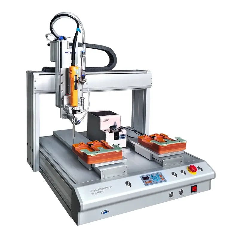 Destornillador automático tipo succión para escritorio, dispositivo de sujeción de tornillo, Robot, máquina de conducción y estiramiento