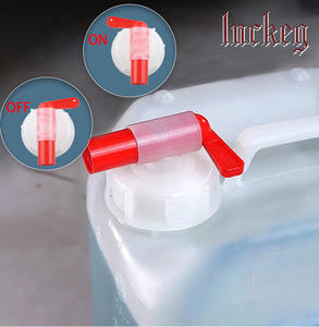 Emmer Kraan Polyethyleen Plastic Afgifte Kraan Din 61Mm Zelfontluchtende Trommel Kraan - Product Image 5