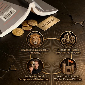 Le 33 Strategie Concise <span class=keywords><strong>della</strong></span> <span class=keywords><strong>Guerra</strong></span>: <span class=keywords><strong>Libro</strong></span> di Robert Greene su Autodifesa e Dinamiche di Potere - Product Image 3