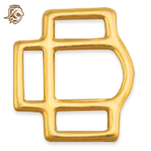 YF10118B <span class=keywords><strong>3</strong></span>/4 "1" 黄铜马吊带衫扣工业原始设备制造商型号，带挂钩可定制马五金 - Product Image 5