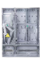 Boîte de distribution électrique en acier inoxydable Yutai, étanche, antivol, boîte de compteur de puissance durable, transparente, protection IP65