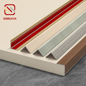 Moderno PVC Peel Stick protezione bordo tavolo e rivestimento decorativo parete porta nero flessibile interno e esterno modanatura - Product Image 3