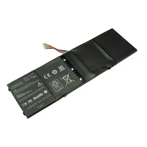Thay thế máy tính xách tay Pin Lithium Ion pin ap13b3k cho <span class=keywords><strong>Acer</strong></span> <span class=keywords><strong>Aspire</strong></span> <span class=keywords><strong>R7</strong></span>-571 <span class=keywords><strong>R7</strong></span>-572 M5-583 V5-573 ap13b8k ap13b3k - Product Image 1