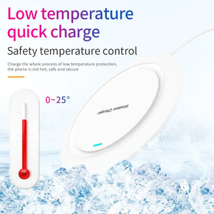 Sạc không dây nhanh 15W di động mới năm 2024, sạc pin từ tính cho iPhone, điện thoại <span class=keywords><strong>Android</strong></span>, đế sạc - Product Image 5