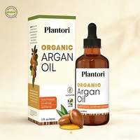 Huile d'Argan Bio en Vrac 100% Pure du Maroc, Pressée à Froid à Partir de Graines, pour Soins de la Peau et des Cheveux, Hydratant, Huile Corporelle, Origine Maroc