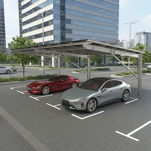 Offres Spéciales : Système de Carport Solaire en Acier au Carbone, Système de Montage Photovoltaïque pour Carport Solaire, Carport Solaire Énergétique - Product Image 4