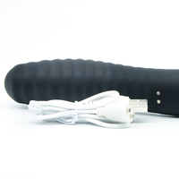 Chargeur magnétique USB puissant vibromasseur AV japonais, boutique de jouets sexuels pour filles, 10 fréquences AV Wand vibromasseur