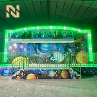 Manèges Nova Rides : Crazy Wave Miami Steel Rides, Machine de jeu d'attraction pour enfants