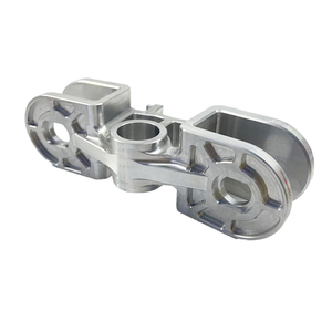 Rotule de direction en aluminium 6061 usinée CNC de haute précision sur mesure, service de fraisage 5 axes pour suspension automobile et bras de robot - Product Image 5