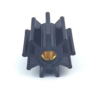 Remplacement flexible de pièces de pompe à turbine en néoprène pour DJ 089-0901 JMP 8205-01 roue de pompe à eau