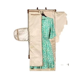 BSCI Factory Convertible <b>Garment</b> <b>Bag</b> with Shoulder Strap, <b>Travel</b> Weekender Overnight Carry on <b>Garment</b> Duffel <b>Bag</b> for Women - Product Image 2