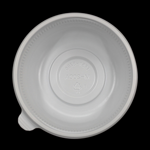 Prix compétitif, qualité supérieure, couvercle en PP blanc, grand plateau à gâteau, compatible micro-ondes, pour boulangeries - Product Image 5