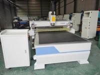 Routeur CNC 3 axes entièrement automatique Acebest 1325 avec contrôle NC Studio DSP, moteur monobroche 3,5 kW, éco-responsable, pour bois et acrylique