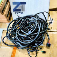 Faisceau de câblage complet d'occasion 310207-00644C pour excavatrice DX300LC – Pièces de réparation du circuit électrique du moteur – Vente en gros