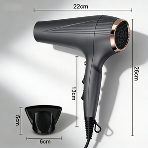 Mini Secador de Pelo Portátil, 1200W, Motor AC, Iónico, para Uso en Hoteles, Compacto, Profesional, Motor de Larga Duración - Product Image 4
