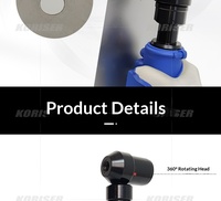 Máquina Perforadora Hidráulica Automática Portátil SME-8B, Herramienta para Perforar Placas de Acero y Hierro, 5L, 70 Bar