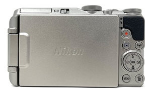 กล้องที่ใช้แล้ว COOLPIX S9900 กล้องดิจิตอลพร้อมระบบออปติคอล 30x และ Wi-Fi ในตัว (สีเงิน) - Product Image 3