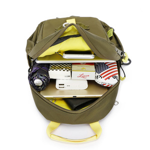 Fashion Oxford Cloth Waterproof Zipper Polyester Durable Portable Multifunctional Shoulder <strong>Bag</strong> for Men All Seasons - Product Image 2