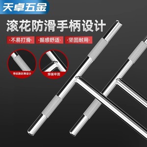 T Type Socket Wrench 6 7 8 10 14 17mm Hex Drive Manual Tool For Bolt Tightening - Product Image 4
