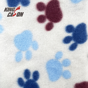 Kingcason fabbrica della cina stampata bambini caldo da un lato Sherpa polare tessuto spazzolato fodera in velluto per il Pakistan <span class=keywords><strong>bengale</strong></span> India - Product Image 6
