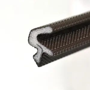 Bande d'étanchéité personnalisable en mousse PU coupe-vent pour portes et fenêtres en bois - Product Image 1