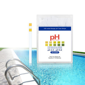 Tiras para teste de <span class=keywords><strong>ph</strong></span> da água saliva, kit de teste de <span class=keywords><strong>ph</strong></span> 4.<span class=keywords><strong>5</strong></span>-9.0 - Product Image 5