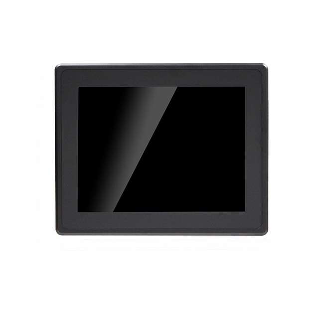 Fanless Embedded 12.1 Inch Touch Screen All in One I3 I5 I7 Processor Industrial Panel Pc
