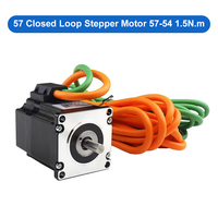 LUNYEE 2.2Nm NEMA23 Motor Stepper Loop Tertutup 57HB250-80B dan Kit Driver untuk CNC Router