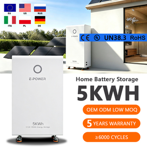 Batterie au lithium VICTPOWER 5,12 kWh 51,2 V, batterie solaire 100 Ah 320 Ah, stockage d'énergie à domicile, 6000 cycles avec certification CE - Product Image 1