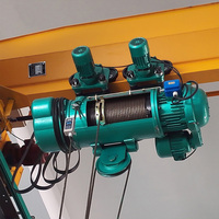 Yüksek Kaliteli 20 Ton 10 Ton Cd1 Elektrikli Halatlı Vinç Fiyatı