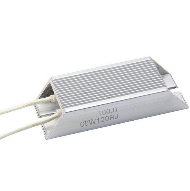 BONENS Power Resistor RXLG-60W-100RJ 60W 100 Ohm High Power Wirewound Electronic Component