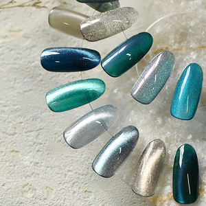 AILANUO Vernis à ongles gel œil de chat pailleté poli 12 couleurs Crown Stardust, fournisseur de vernis à ongles personnalisé pour marque privée ODM/OEM - Product Image 1