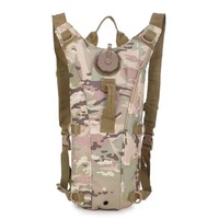 Sac d'hydratation 3L noir pour la chasse et les activités de plein air, compatible avec les sacs à dos d'hydratation, vente en gros d'usine