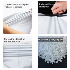 Пакеты пластиковые самоклеящиеся RUIQI разных размеров, с защитой от вскрытия, для почтовых отправлений и логистики, средние и большие размеры - Product Image 3