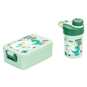 Kids Lunch <strong>Box</strong> Set School Food <strong>Storage</strong> Containers Household <strong>Kitchen</strong> <strong>Storage</strong> Children Kids Lunch <strong>Box</strong> with Water Bottle Set - Product Image 5