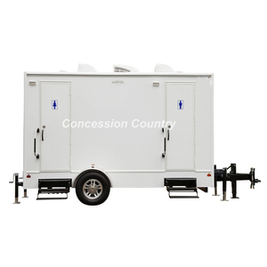 2025 nouveau luxe Mobile 2 décrochage toilettes remorque <span class=keywords><strong>douche</strong></span> salle de bain énergie <span class=keywords><strong>solaire</strong></span> toilette publique Portable remorque toilette à vendre - Product Image 1