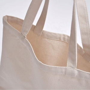 High Quality Eco-Friendly Custom Design Cotton Canvas <b>Tote</b> <b>Bag</b> Reusable Grocery Travel Shopping <b>Bag</b> With Great Logo for Gifts - Product Image 5