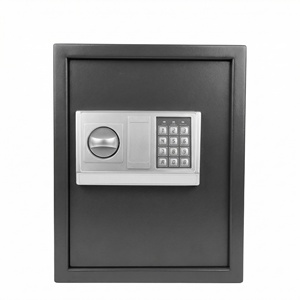 Caja <span class=keywords><strong>de</strong></span> <span class=keywords><strong>Seguridad</strong></span> Dedun con Triple Bloqueo <span class=keywords><strong>de</strong></span> Acero con Recubrimiento <span class=keywords><strong>en</strong></span> Polvo y Cerradura Digital Electrónica para Almacenamiento Seguro <span class=keywords><strong>en</strong></span> el Hogar, Oficina o Banco - Product Image 4