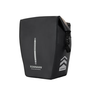 Su Geçirmez 18L Büyük Kapasiteli 500D PVC Bisiklet Sürüşü Seyahat Bisiklet Çantası Dış Mekan Kullanımı İçin - Product Image 4