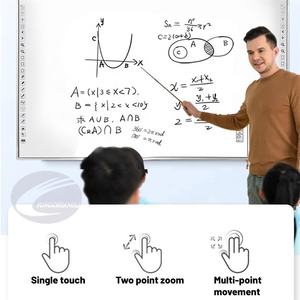 YCLTOUCH, tablero táctil infrarrojo de 86 pulgadas, pizarra electrónica interactiva, pizarra inteligente <span class=keywords><strong>para</strong></span> la escuela - Product Image 4