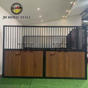 Diseño de Lujo, Establos para Caballos de Alta Calidad, Equipo para Caballos a Precios Competitivos, Paneles Frontales para Establos de Caballos Resistentes, Puerta - Product Image 4