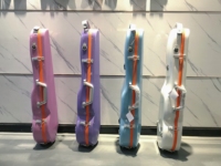 Étui de violon en fibre de verre spécial coloré de haute qualité à vendre