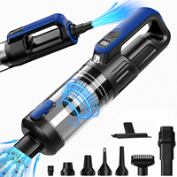 Aspirateur portable multifonction rechargeable pour voiture, maison et extérieur