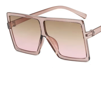 Lunettes de soleil unisexes de créateur 2026, monture PC, verres acryliques UV400, style carré, vente en gros, prix abordable