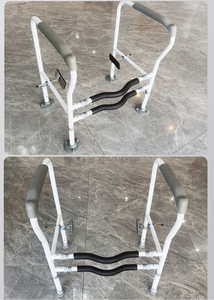 ราวจับห้องน้ำที่ปรับความสูงได้ ออกแบบมาเป็นพิเศษสำหรับผู้ที่มีความบกพร่องในการเคลื่อนไหว อุปกรณ์บำบัดฟื้นฟู - Product Image 2