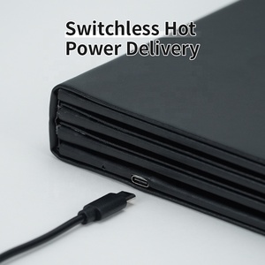 Cao cấp tùy chỉnh A4 LED có thể sạc lại thứ tự và trà cuốn sách menu sáng tạo Loose-Leaf thiết kế cho KTV nhà hàng và Bar - Product Image 5