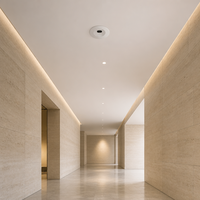 Détecteur KNX ToF pour escalier, suite d'hôtel, découpe 35mm, contrôle d'éclairage, automatisation intelligente KNX TP Ultra Compact DC 21-30V IP20 0.4m
